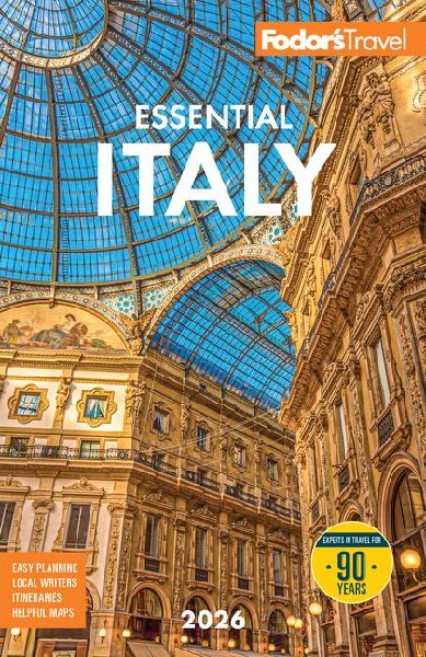 Fodors Essential Italy 2026