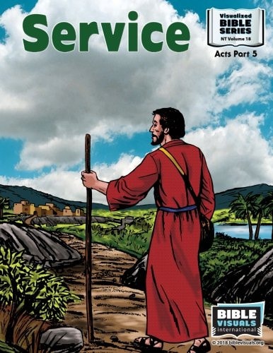 Service New Testament Volume 18: Acts Part 5