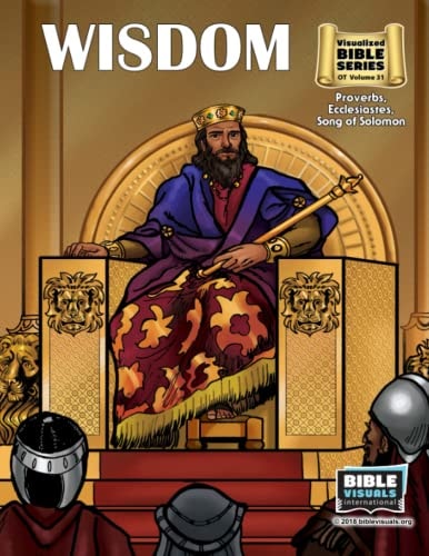 Wisdom Old Testament Volume 31: Proverbs, Ecclesiastes, Song of Solomon
