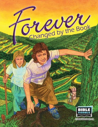 Forever Changed by the Book The Jo Shetler Story