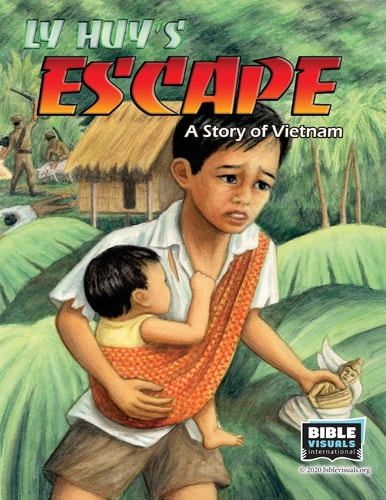 Ly Huy's Escape A Story of Vietnam
