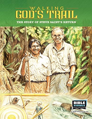 Walking God's Trail End of the Spear