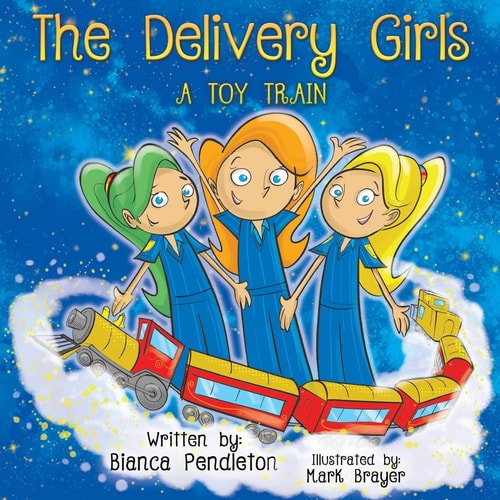 The Delivery Girls A Toy Train