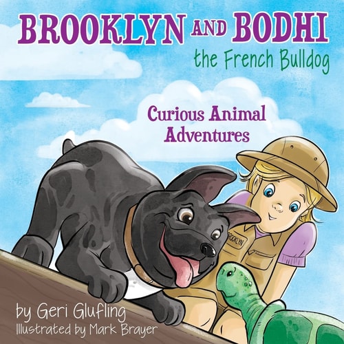 Brooklyn and Bodhi the French Bulldog Curious Animal Adventures