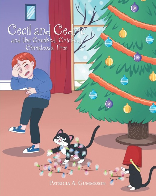 Cecil and Cedric and the Crooked, Crickety Christmas Tree ¿