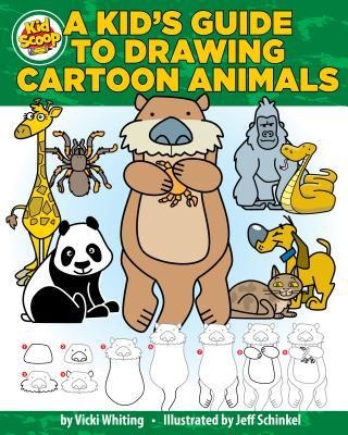 A Kids Guide to Drawing Cartoon Animals
