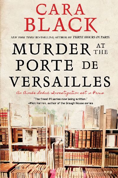 Murder At The Porte De Versailles