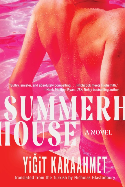 Summerhouse: A Gay Thriller