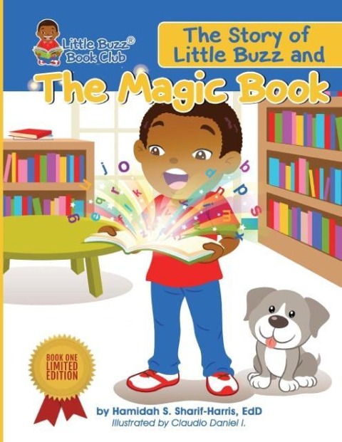 The Story of Little Buzz and the Magic Book