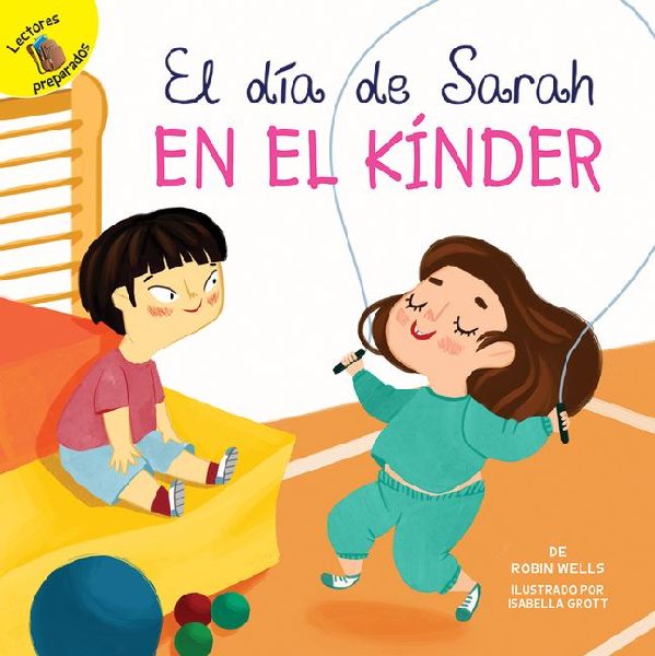 El dia de Sarah en el kinder