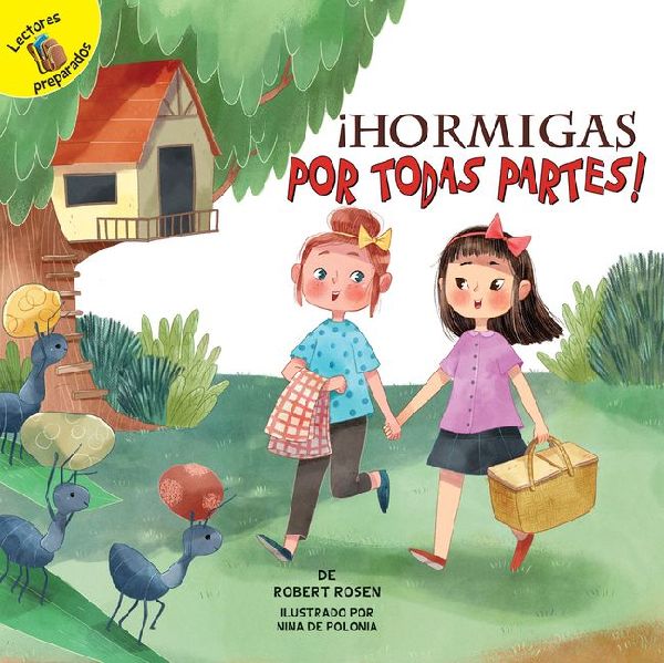 !Hormigas por todas partes!