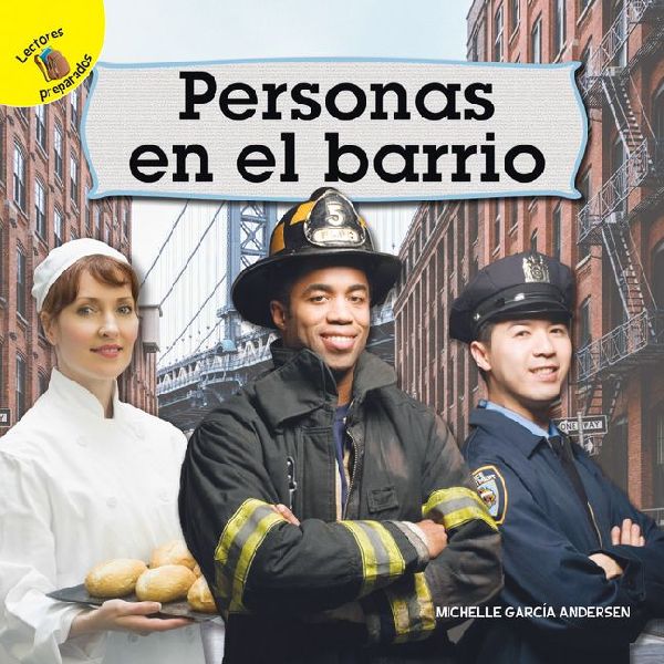 Personas en el barrio