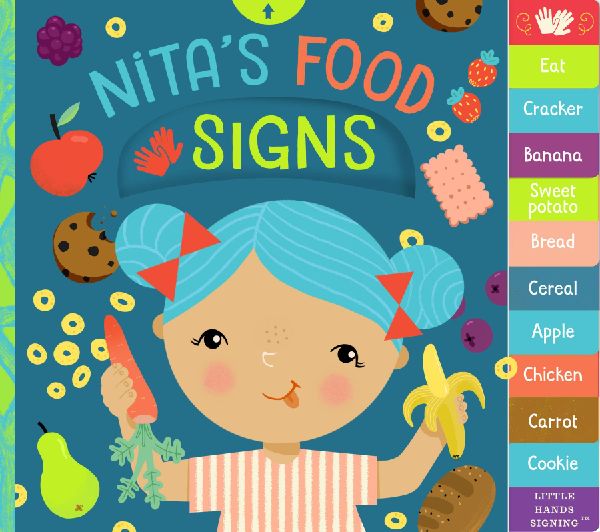 Nitas Food Signs: An Interactive ASL Board Book