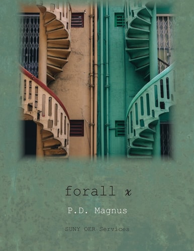Forall X An Introduction to Formal Logic