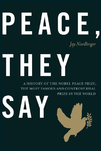 Peace, They Say