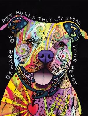 Dean Russo Pit Bull Journal: Lined Journal