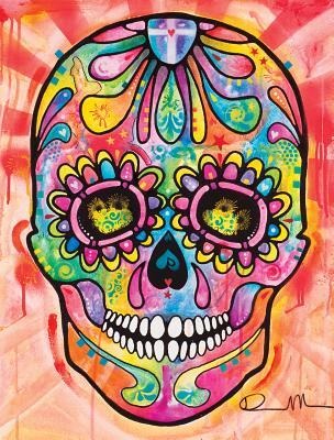 Dean Russo Skull Journal: Lined Journal