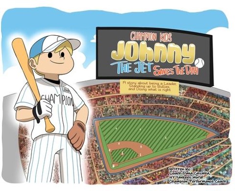 Champion Kids: Johnny The Jet Saves the Day