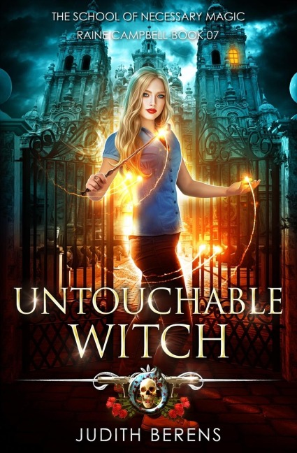 Untouchable Witch: An Urban Fantasy Action Adventure