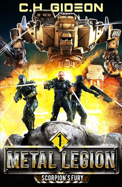 Scorpions Fury: A Military Science Fiction Space Opera