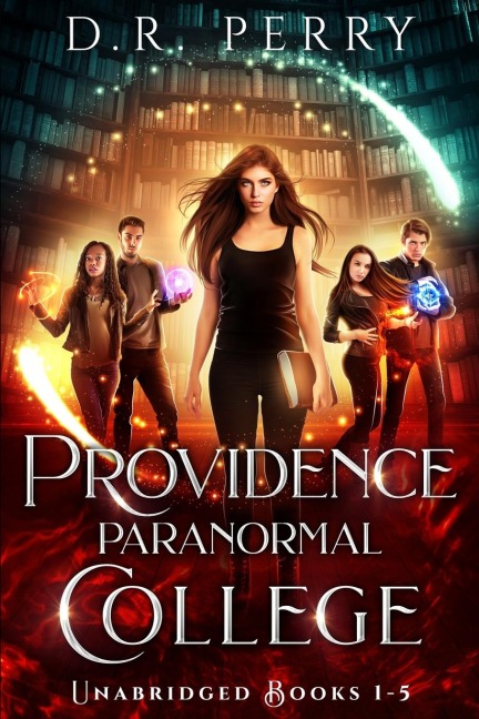 Providence Paranormal College Boxed Set One: Books 1-5