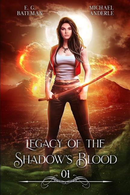 Legacy of the Shadows Blood