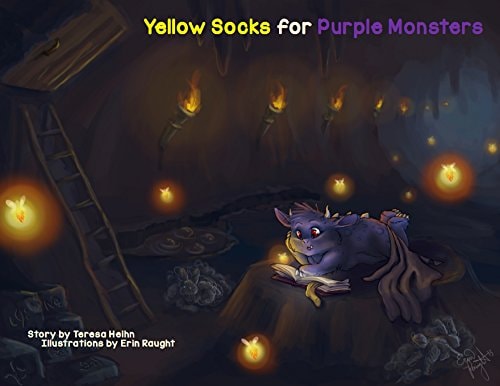 Yellow Socks for Purple Monsters