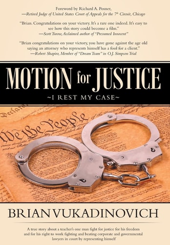 Motion for Justice I Rest My Case