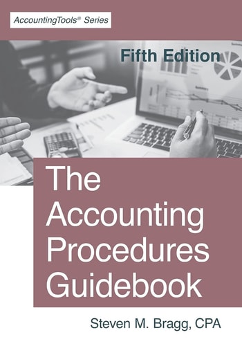 The Accounting Procedures Guidebook Fifth Edition