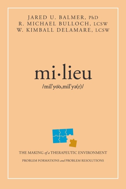 Mi-Lieu: The Making of a Therapeutic Environment