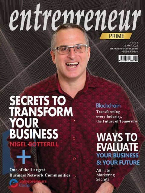 Nigel Botterill: Entrepreneurs Circle