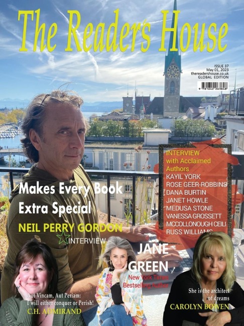 Neil Perry Gordon: Novelist Finds Success Joining Genres - Historical Fiction with the Metaphysical