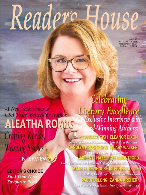 The Readers House; Aleatha Romig: An Exclusive Interview with Award-Winning Authors: Candace Gish, Carolyn Armstrong, Eleanor Dixon, Hilary Walker, Lauren L. Hazel, Lee Mountford, Mark H. Newhouse, Paul Furlong, Stephen Collier, Zanna Archer