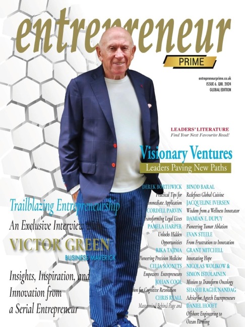 Entrepreneur Prime magazine: Victor Green