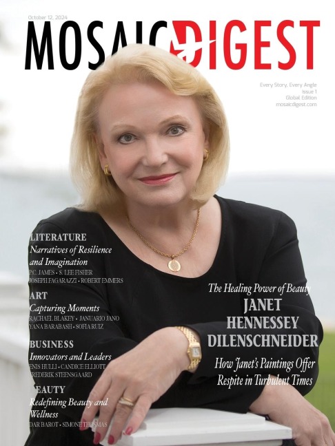 Mosaic Digest - Janet  Hennessey Dilenschneid: P.C. James ¿ S. Lee Fisher,  Joseph Fagarazzi, Robert Emmers, Rachael Blakey,   Januario Jano , Yana Barabash , Sofia Ruiz, Enis Hulli ,  Candice Elliott, Frederik Steensgaard