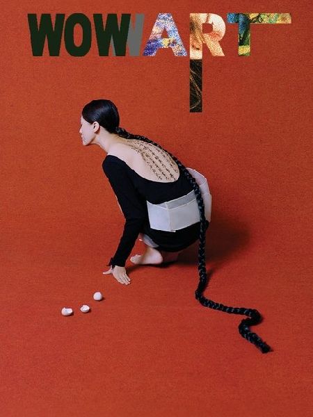 WowwArt - Han Yang: Colorful Conversations with Brendan Neiland, Brian Hubble, Daniel Cerrejon, Anina Brisolla, Gary Petersen, Cecile Plaisance, Carlos Beltran Arechiga, Linda Karshan, Jungmin Lee, Tess Jaray, Leigh Werrell, David Osbaldeston, Ed Panar, A