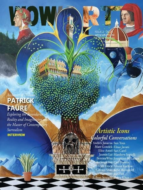 WowwArt - Artist Patrick Faure: Interview with Andrés Janacua, Matt Gondek, Elise Ansel, Jasmin Lai, BettinaWiss, Niki Singleton, Matt Frock , Chenxi Shao, Terence Hannumy, Robert Straight, Sun Yous, Elnaz Javani, Sari Carel, Matthew Sepielli , Josephine