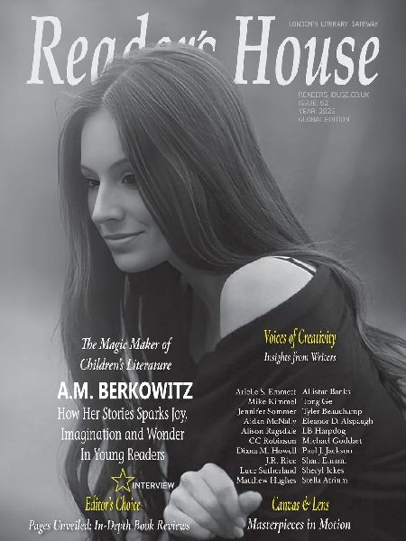 Readers House Magazine - A.M. Berkowitz: Interviews with award winning authors;Arielle S. Allistarike Kimmel, Jennifer Sommer, Aidan McNally, Alison Ragsdale, CC Robinson, Diana M. Howell, J.R. Rice, Luce Sutherland, Matthew Hughes, Tong Ge, Tyler Beauch