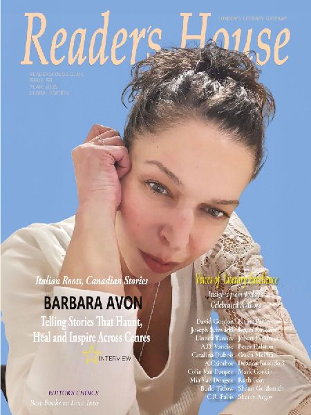 Readers House Magazine Issue 53: Interviews with Barbara Avon and 20 exceptional authors