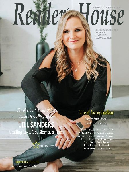 Readers House Magazine Interview with Jill Sanders: Interviews with exceptional authors: Debb¿e Mirza, Richard Phillips, Marieke Lexmond, Sherri L. Dodd, Penn Fawn, Iluta Sutra, Gary Trew, Susan Rowland, Alman D Guide, Carmen Amato, Stephanie Cowell, Dar