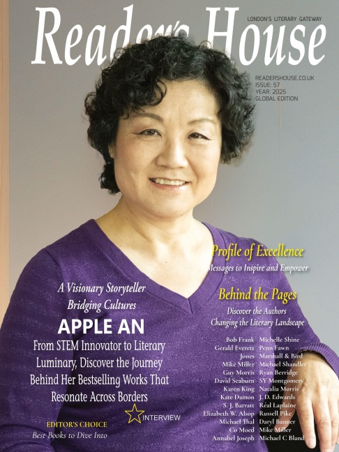 Readers House Magazine Interview with Apple An: Interviews with exceptional authors