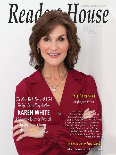 Readers House Magazine - Karen White: Interviews with award winning authors;Alan Lessik Barbara Avon  Colleen Coyne Debbie Cassidy E. D. Alspaugh Hope Brooks Jonathan Cox  Kate  Church Len Joy  Leonce  Gaiter M.J. Hollows Marcy  Bialeschki Mark Anthony M