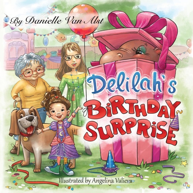 Delilahs Birthday Surprise