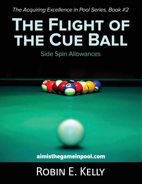 The Flight of the Cue Ball: Side Spin Allowances (Black & White)