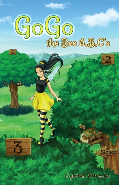 GoGo the Bee A, B, C's