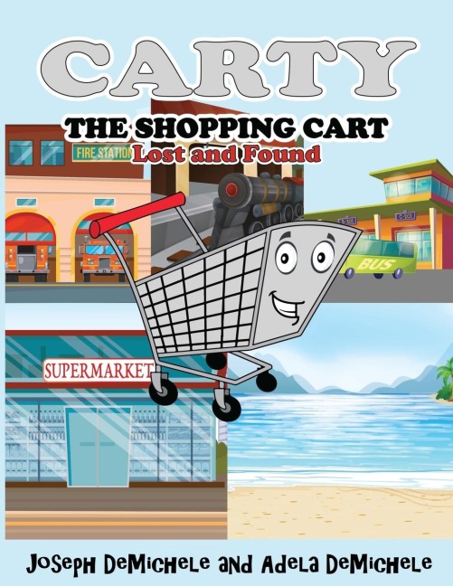 Carty the Shopping Cart: Lost and Found
