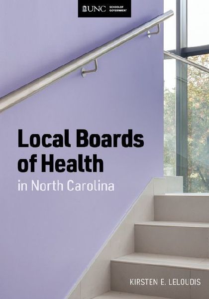 Local Boards of Health in North Carolina