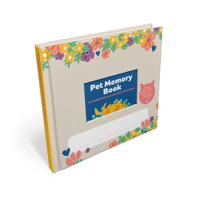 Pet Memory Book: In Celebration of a Beloved Companion
