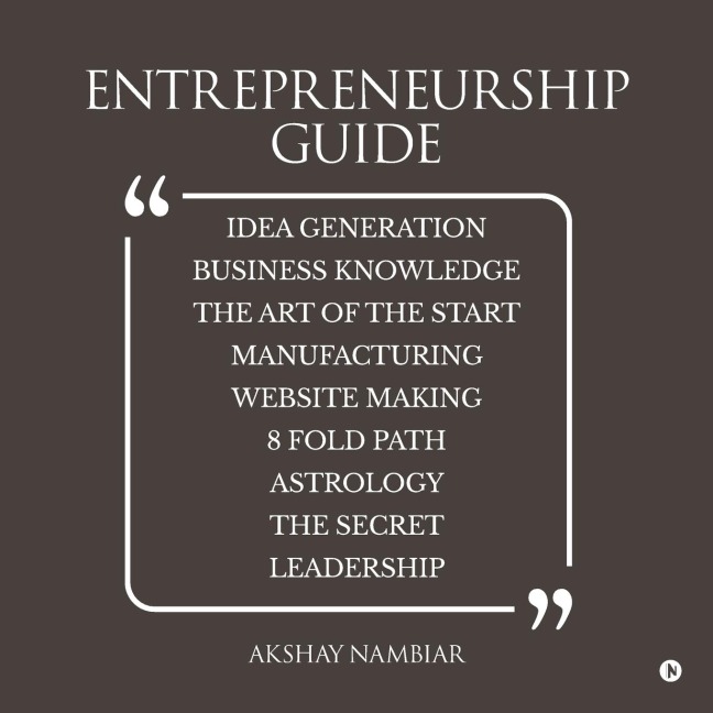 Entrepreneurship Guide
