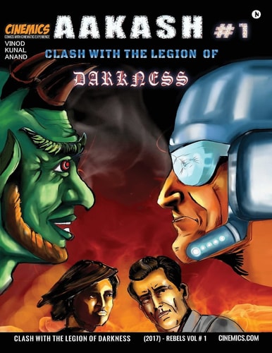 Aakash # 1 Clash with the Legion of Darkness